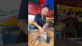 Super Beautiful Lady Makign Penang Pancake [upl. by Bucky]