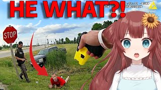 This is NASTY VTuber Reacts to The One Arrest That EVERY Cop Fears by Code Blue Cam [upl. by Barina]