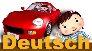 Lass uns Auto fahren  Kinderlieder  LittleBabyBum [upl. by Nisaj]