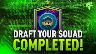 Winter Wildcard  Draft Token SBC CHEAPEST method to complete FIFA 22 [upl. by Renard138]