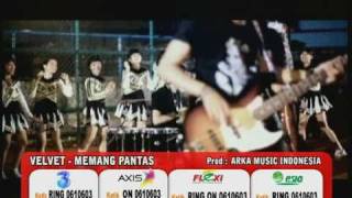 VELVET quotMEMANG PANTASquot OFFICIAL VIDEO [upl. by Caesar534]