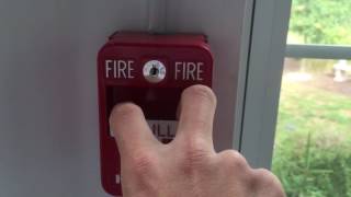 Fire Alarm System Test 4 [upl. by Witty]