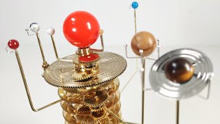 Mechanical Solar System  Magnetic Games [upl. by Mimajneb]