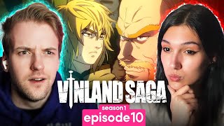 Vinland Saga  Season 1 Episode 10 REACTION [upl. by Chick]