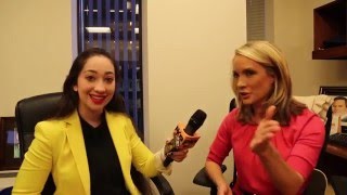 DANA PERINO Interview w PAVLINA at NYC FOX TV NEWS [upl. by Mureil]