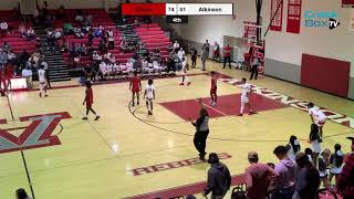 Clinch  Atco  Varsity Basketball  232024 [upl. by Rockie]