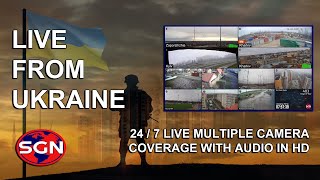 Live from Ukraine  247 Multiple Live Camera Views with Audio in HD May 4 2023 Day [upl. by Eudocia629]