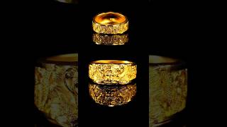 Transforming Raw Gold into a Ring A Mesmerizing JewelryMaking Short [upl. by Yeknarf]