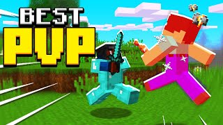 BECOME A PVP GOD Minecraft Bedrock [upl. by Rowen]