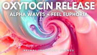 Happiness Frequency 777 Hz Alpha Waves for Oxytocin Release Meditation Music [upl. by Paske660]