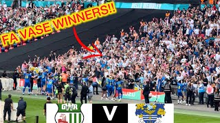 THE FA VASE HEADS TO ROMFORD  Great Wakering v Romford FA Vase Final Match Day Vlog [upl. by Low]