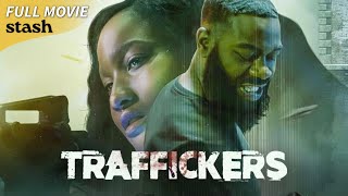 Traffickers  Crime Thriller  Full Movie  Black Cinema [upl. by Ellenehc]