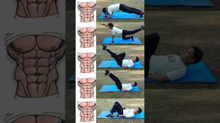 six pack abs workout at home shorts trending viral abs absworkout fitness gym shortsvideo [upl. by Marguerita]