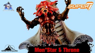 Super7 SilverHawks Ultimates MONSTAR Video Review [upl. by Corissa497]