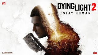 First Impression of Dying Light 2 Live  Day 1 [upl. by Eellehs]