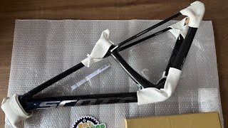 Scott Scale RC Team HMF Frame 29” carbon 2023 [upl. by Nylisoj]