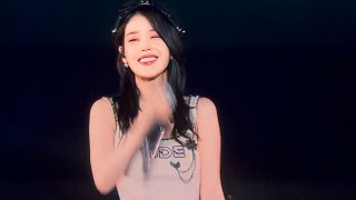 IU Blueming 240525《IU HER WORLD TOUR CONCERT IN HONG KONG》Fancam [upl. by Mcclees931]