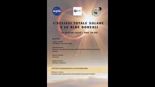 Leclissi totale solare e le albe boreali [upl. by Etnoval]