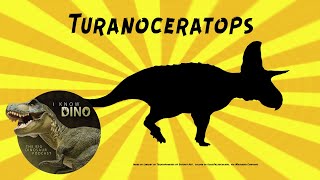 Turanoceratops Dinosaur of the Day [upl. by Bay]