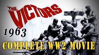 quotThe Victorsquot 1963  WW2 War Movie with George Peppard amp George Hamilton [upl. by Ajnat]