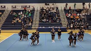 Chapel Hill High School Varsity Coed Competition Team NorthPauldingHighSchool 101522 [upl. by Nyltyak873]