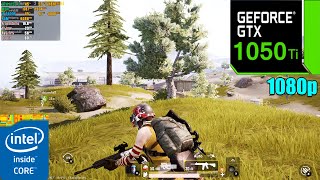 PUBG Mobile  NEW MAP LIVIK  GTX 1050 Ti 4GB  i5 9400F [upl. by Kahlil]