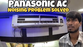 Panasonic AC water Leakage and Noising Problem solved in Jadia  EHSAN [upl. by Tare613]