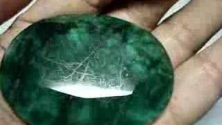 Rare Huge Museum Size Natural Emerald Gemstone Therapy [upl. by Euqimod728]