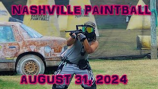 Nashville Paintball  August 31 2024 [upl. by Levey]