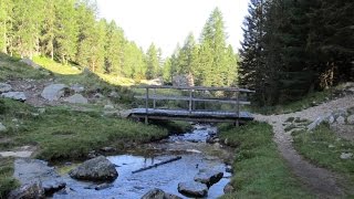 Lagorai la valle e il rifugio Caldenave [upl. by Ynohtnacram]