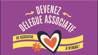 Désignation des Délégués Associatifs du 04 novembre au 09 décembre 2024 [upl. by Aihsyla]