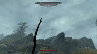 Average Dragon Experience in Skyrim 🐲 [upl. by Arrotal648]