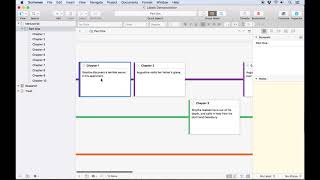 Outlining and Structuring  Tracking Threads on the Corkboard [upl. by Koa321]