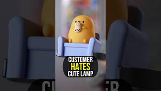 Customer HATES Cute Lamp [upl. by Redvers]