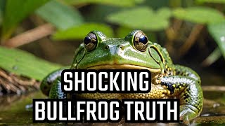 The SHOCKING Truth About African Bullfrogs Exposed [upl. by Aimal]