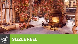 The Vineyard Challenge Winners Sizzle Reel  Unreal Engine [upl. by Gamali972]