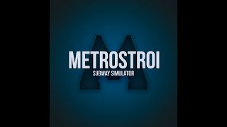 Garrys mod Metrostroi состав 81720 Яуза Парадная 2004 полный запуск состояние депо обучение [upl. by Welch354]