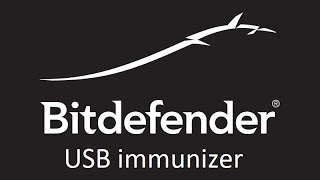 Bitdefender USB immunizer [upl. by Nonnad]