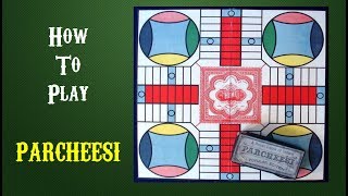 How To Play Parcheesi Board Game [upl. by Nira]