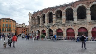 Arena di Verona Italy 4K [upl. by Hoxie]