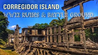 Corregidor Island’s World War 2 Ruins amp Battle Ground MustSee Historical Site In The Philippines [upl. by Dihgirb]