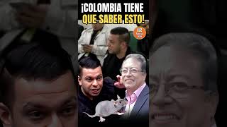 ¡COLOMBIA TIENE QUE SABER ESTO noticias video colombia petro shorts [upl. by Odla]