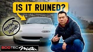 Did I RUIN a PERFECTLY GOOD MIATA Ecotec Swap Finally Hits the Streets [upl. by Rector]