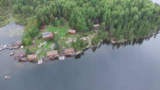 Wine Lake Camp  Aerial 1 [upl. by Africah]