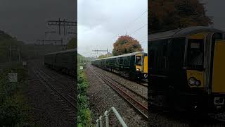 GWR 387146 arriving at Pangbourne 71024 [upl. by Gianni]