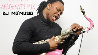 DJ MoMusiq  Afrobeats Sax Mix 2014 Yemi Sax Remixes [upl. by Idnahs]