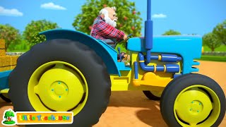 Canción del Tractor y más Rimas infantiles divertidas para niños [upl. by Eetsirhc]