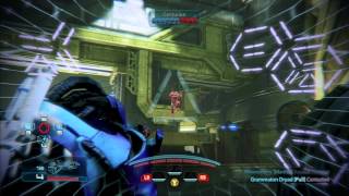 Mass Effect 3 MultiplayerGeth Infiltrator GPS [upl. by Kram]