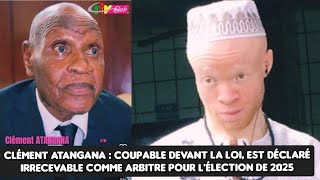 Wilfried Ekanga recadre Clément Atangana pour son soutien à Biya en 2025 ◕ 𝕃ℝ𝔻𝟚𝟛𝟟 [upl. by Germano]