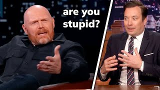 When Rude Interviewers Get Destroyed By Bill Burr [upl. by Naujal420]